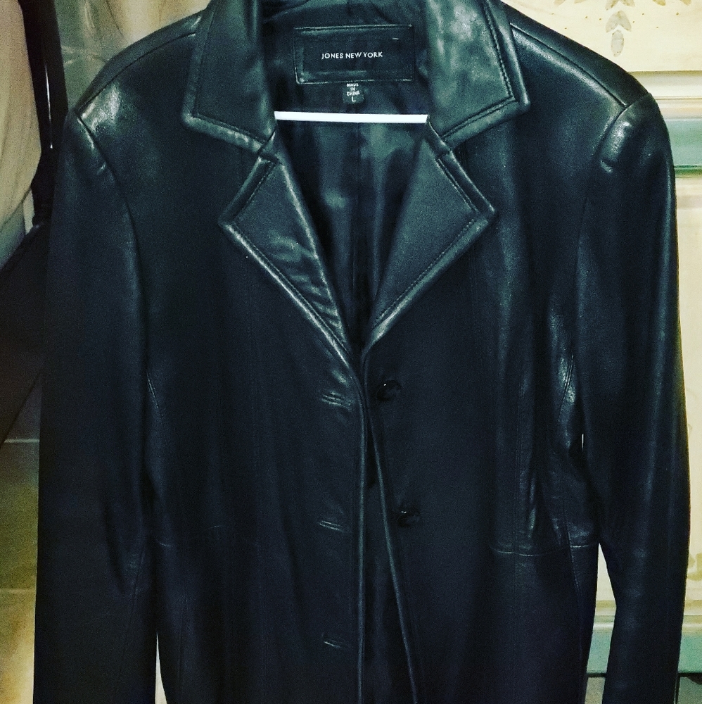 Leather jacket